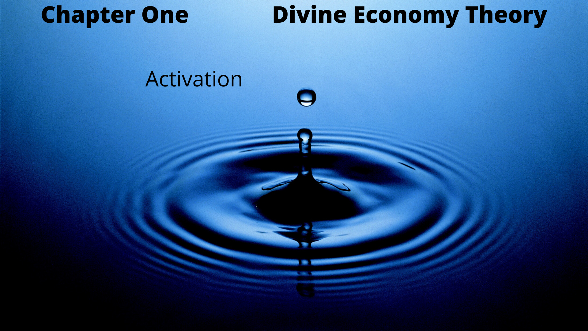 Economy - Activation