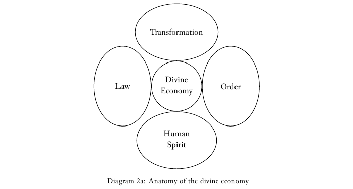 divine economy model anatomy