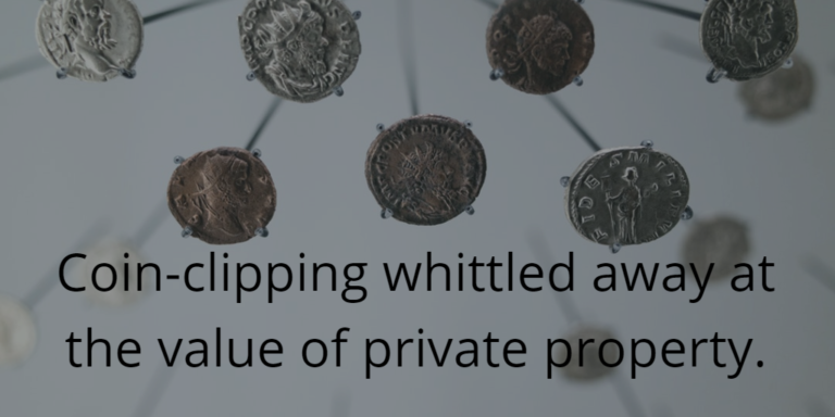 Read more about the article Inflation Disrupts the Function of Private Property.