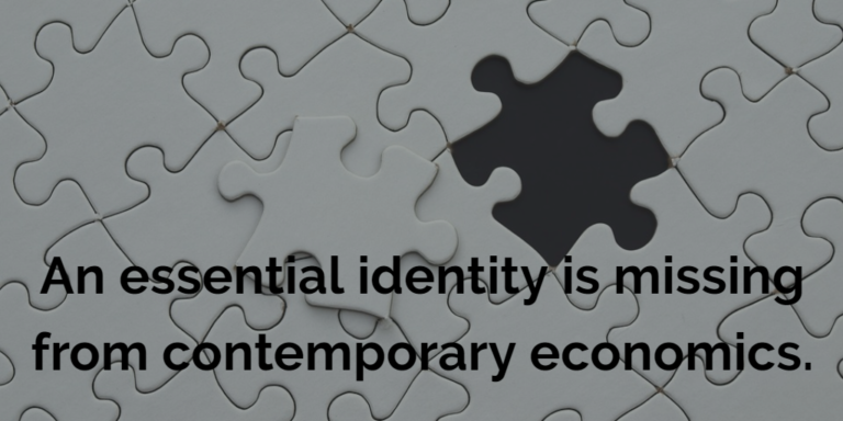 Read more about the article Rationale for the Divine Economy Theory