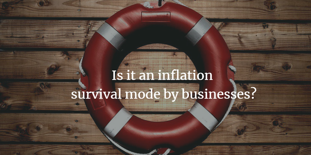 Inflation Raises Cost of Living, Inflation Steadily and Mercilessly Raises Your Cost of Living.