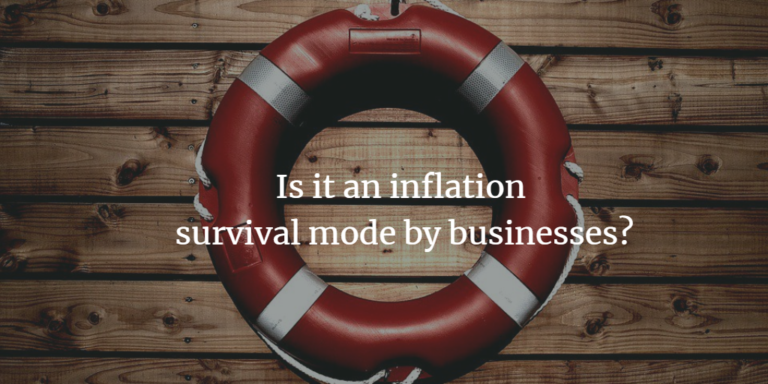 Read more about the article Inflation Steadily and Mercilessly Raises Your Cost of Living.