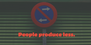 Inflation disrupts private property, Inflation Disrupts the Function of Private Property.